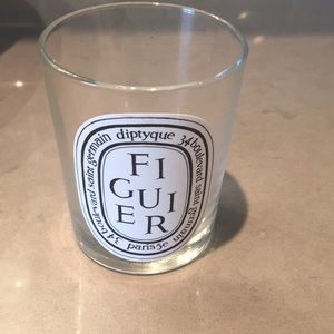 Empty Diptyque Candle Holder Figuier Scent